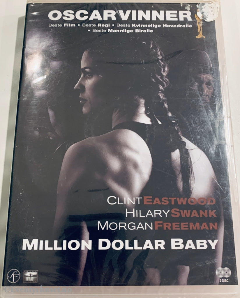 Million Dollar Baby. 2004. Dvd. Ny I Plast! Dvd