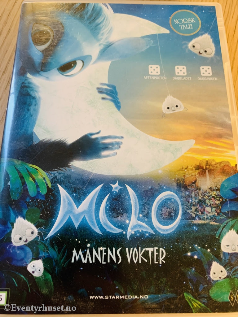 Milo - Månens Vokter. Dvd. Dvd
