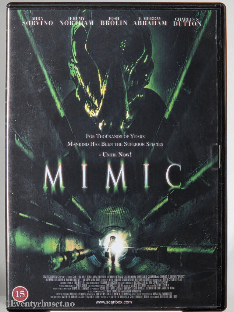 Mimic. 1997. DVD.