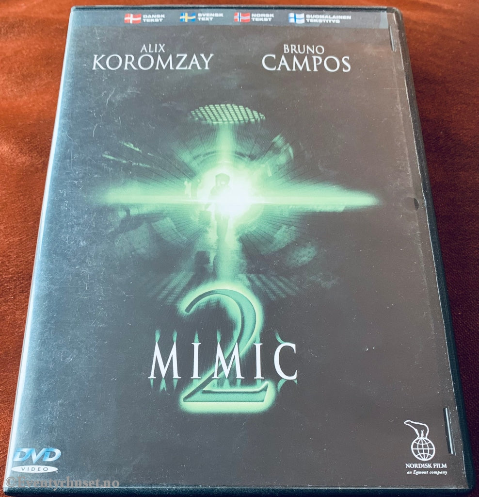 Mimic 2. 2001. Dvd. Dvd