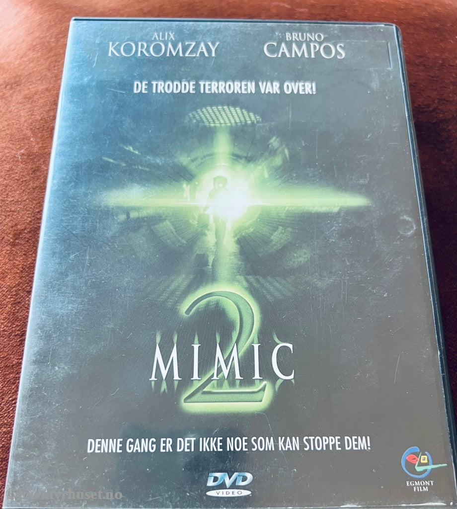 Mimic 2. 2001. Dvd. Dvd