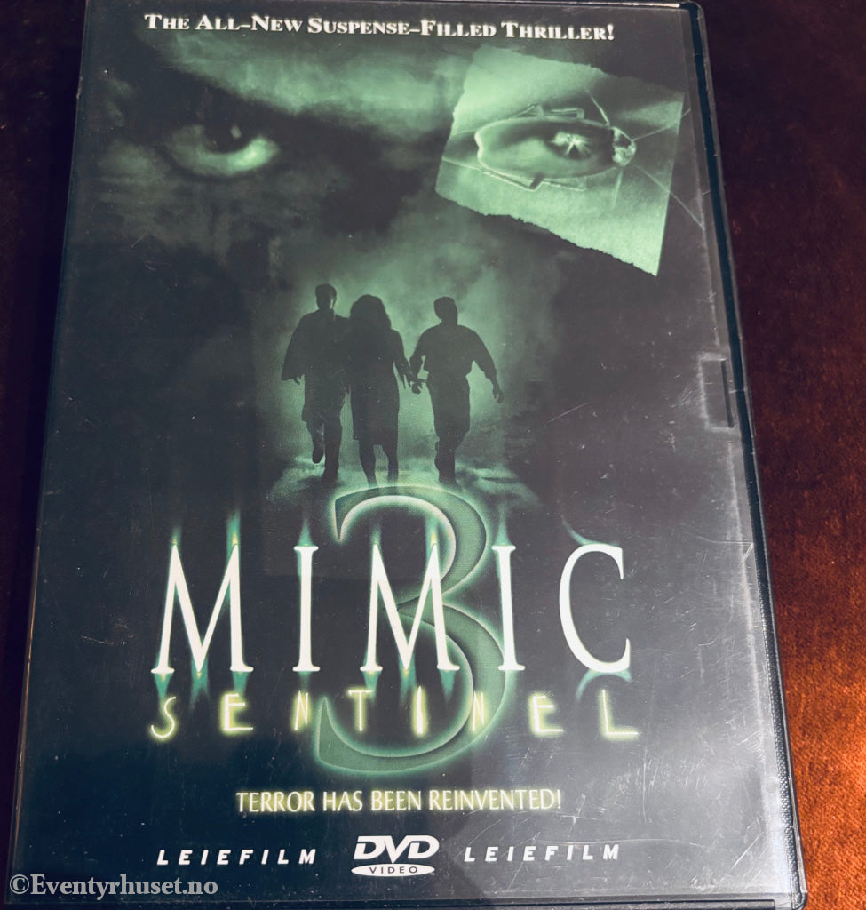 Mimic: Sentinel. DVD.