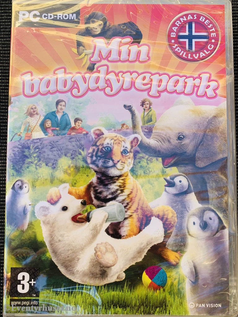 Min Babydyrepark. Pc-Spill Ny I Plast! Pc Spill