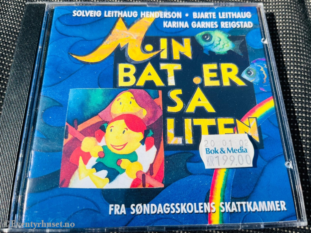 Min Båt Er Så Liten. 1995. Cd. Lydbok