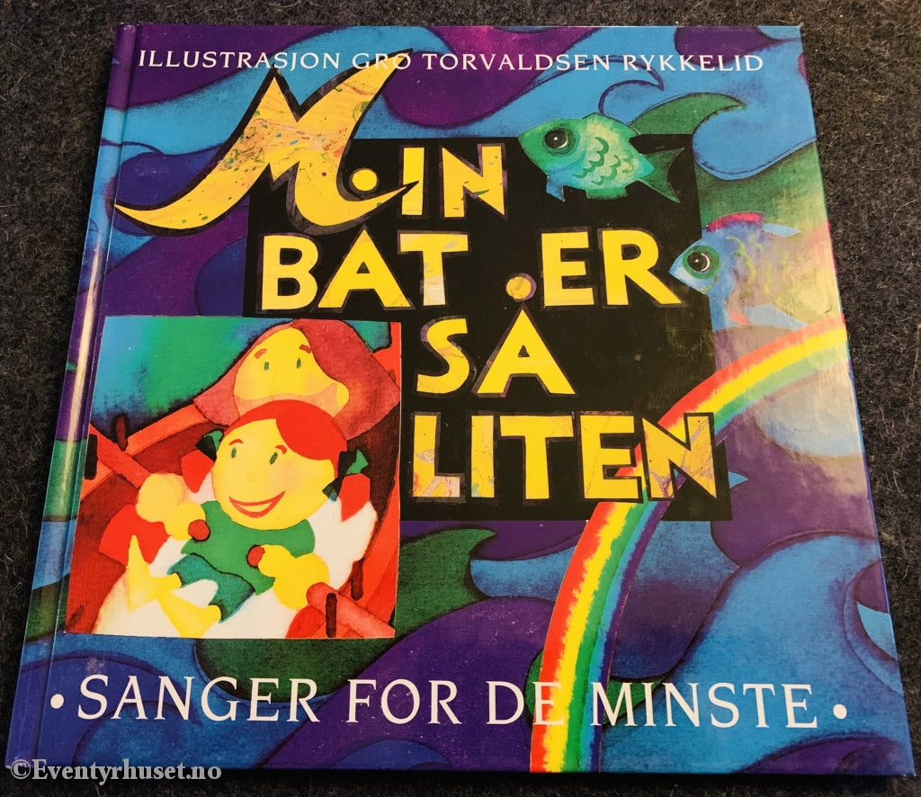 Min Båt Er Så Liten. 1995/07. Fortelling
