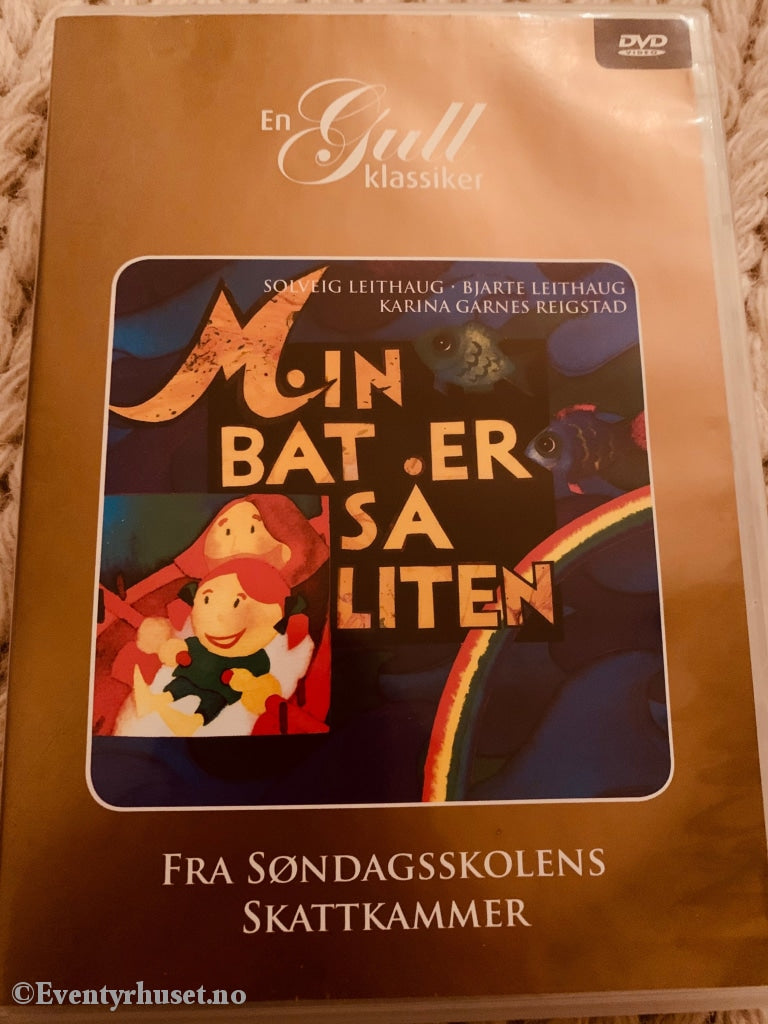 Min Båt Er Så Liten. 1997. Dvd. Dvd