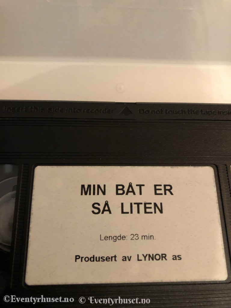 Min Båt Er Så Liten. 1997. Vhs. Vhs