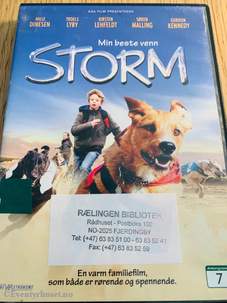 Min Beste Venn Storm. Dvd Leiefilm.