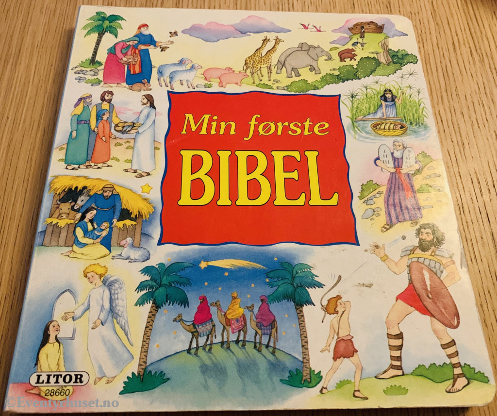 Min Første Bibel. 1992/95. Fortelling