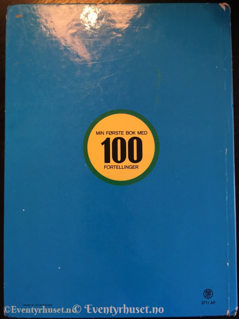 Min Første Bok Med 100 Fortellinger. Eventyrbok