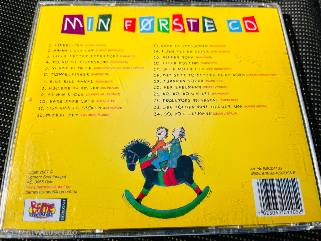 Min Første Cd. Lydbok