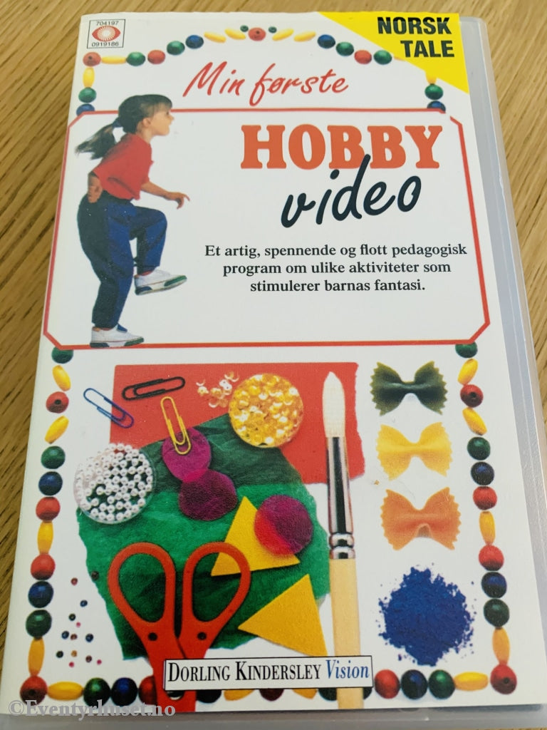 Min Første Hobbyvideo. 1991. Vhs. Vhs