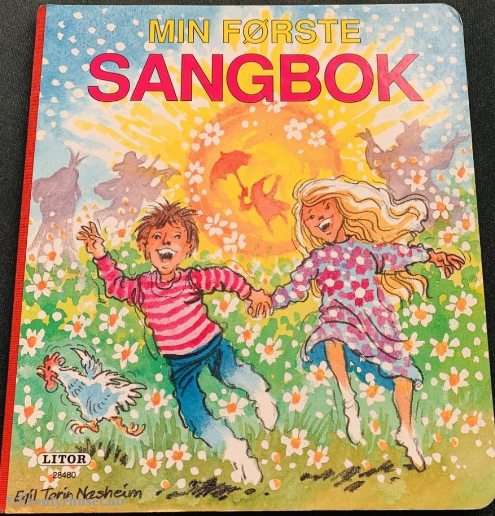 Min Første Sangbok. 1993. Sangbok