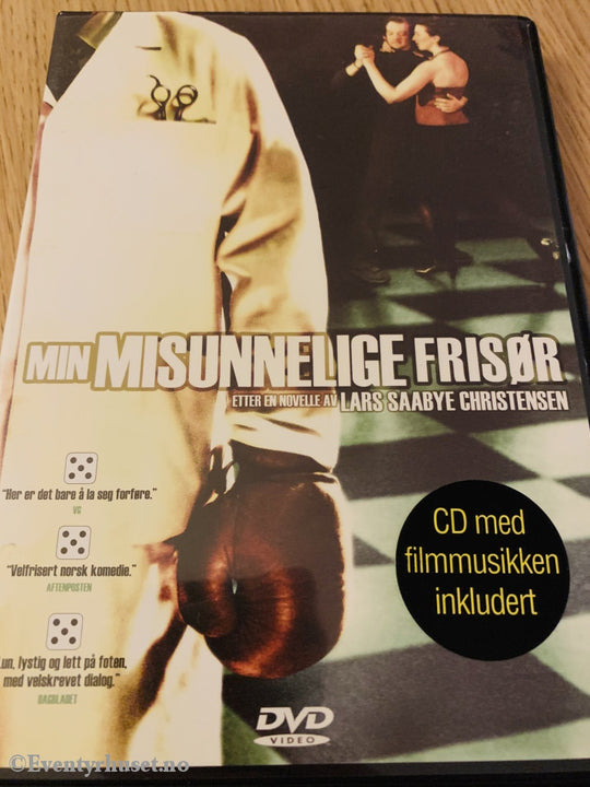 Min Misunnelige Frisør. 2004. Dvd. Dvd