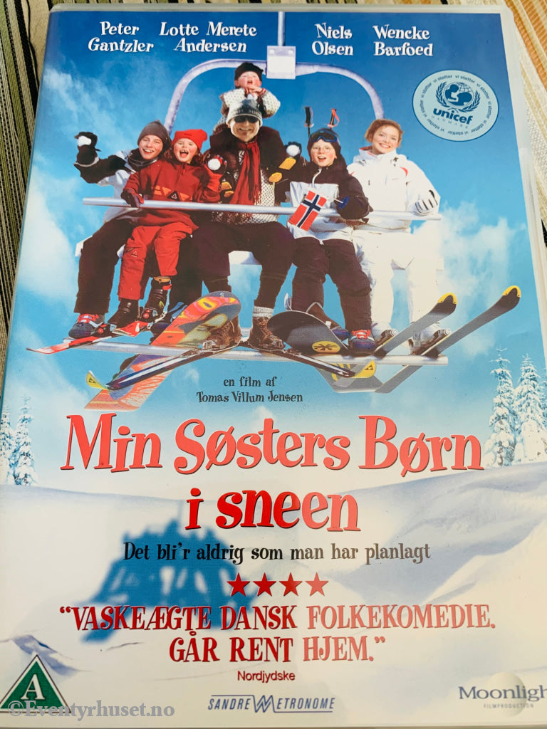 Min Søsters Børn I Snøen. 2002. Dvd. Dvd