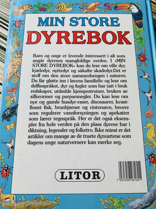 Min Store Dyrebok. 1990. Fortelling