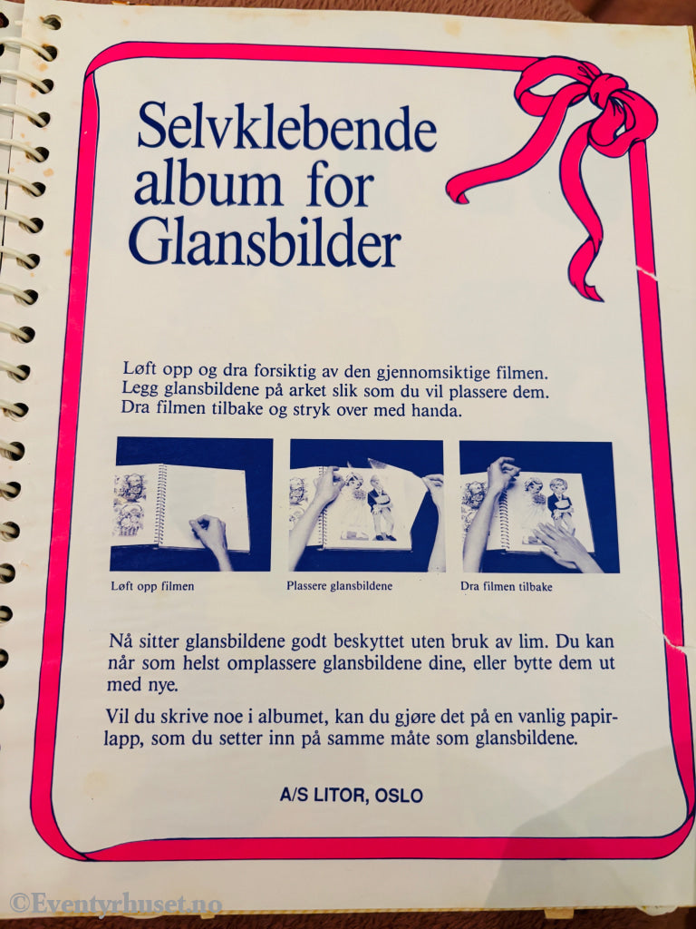 Mine glansbilder. Fortelling