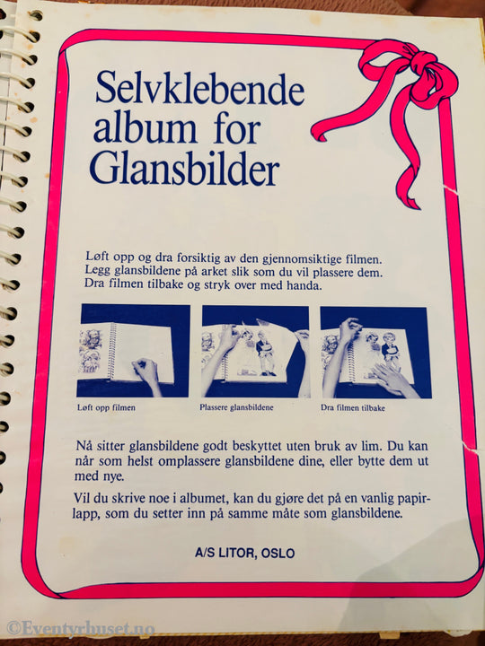Mine glansbilder. Fortelling