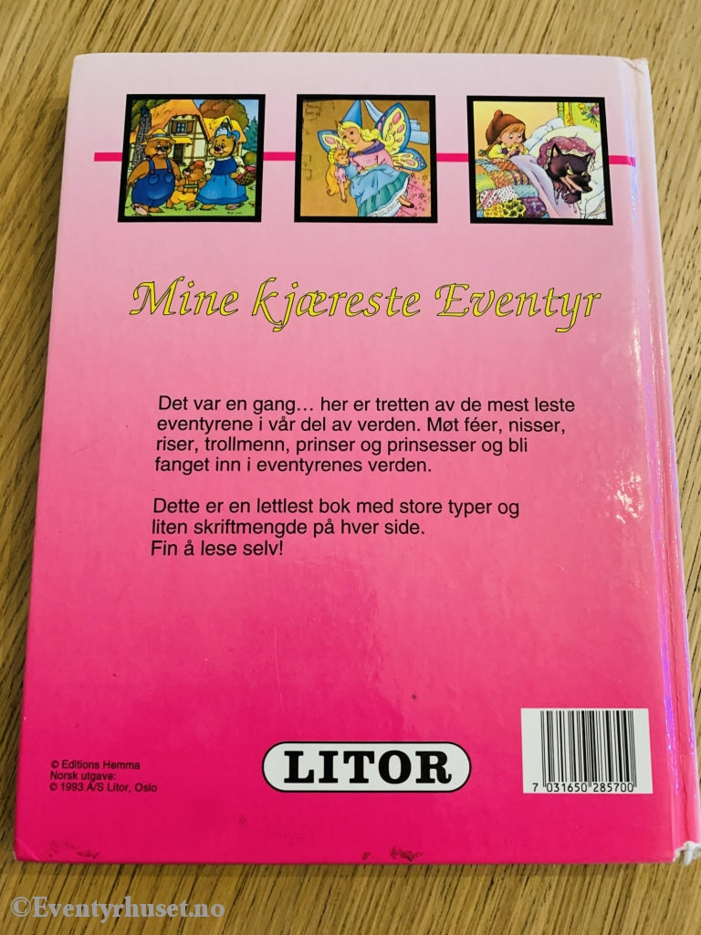 Mine Kjæreste Eventyr. 1993. Eventyrbok