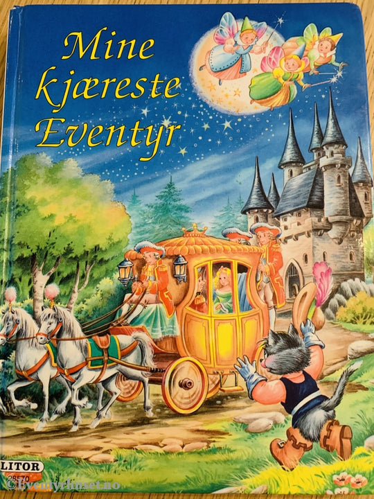 Mine Kjæreste Eventyr. 1993. Eventyrbok
