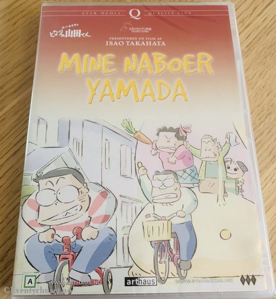 Mine Naboer Yamada. Dvd Ny I Plast!