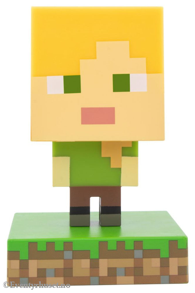 Minecraft 3D Icon Light Alex Home & Gifts