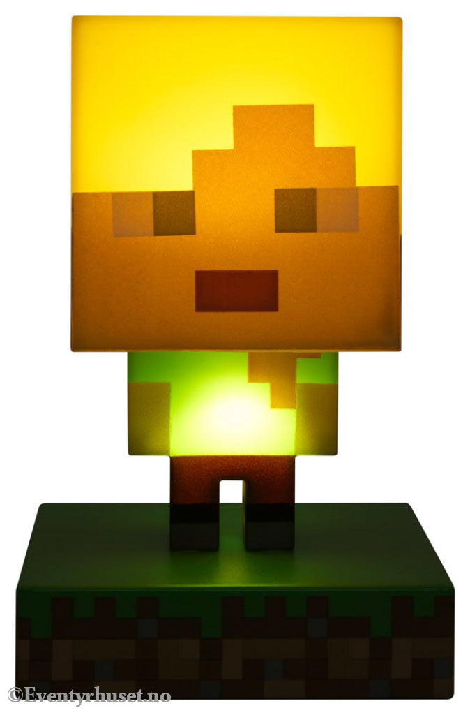 Minecraft 3D Icon Light Alex Home & Gifts