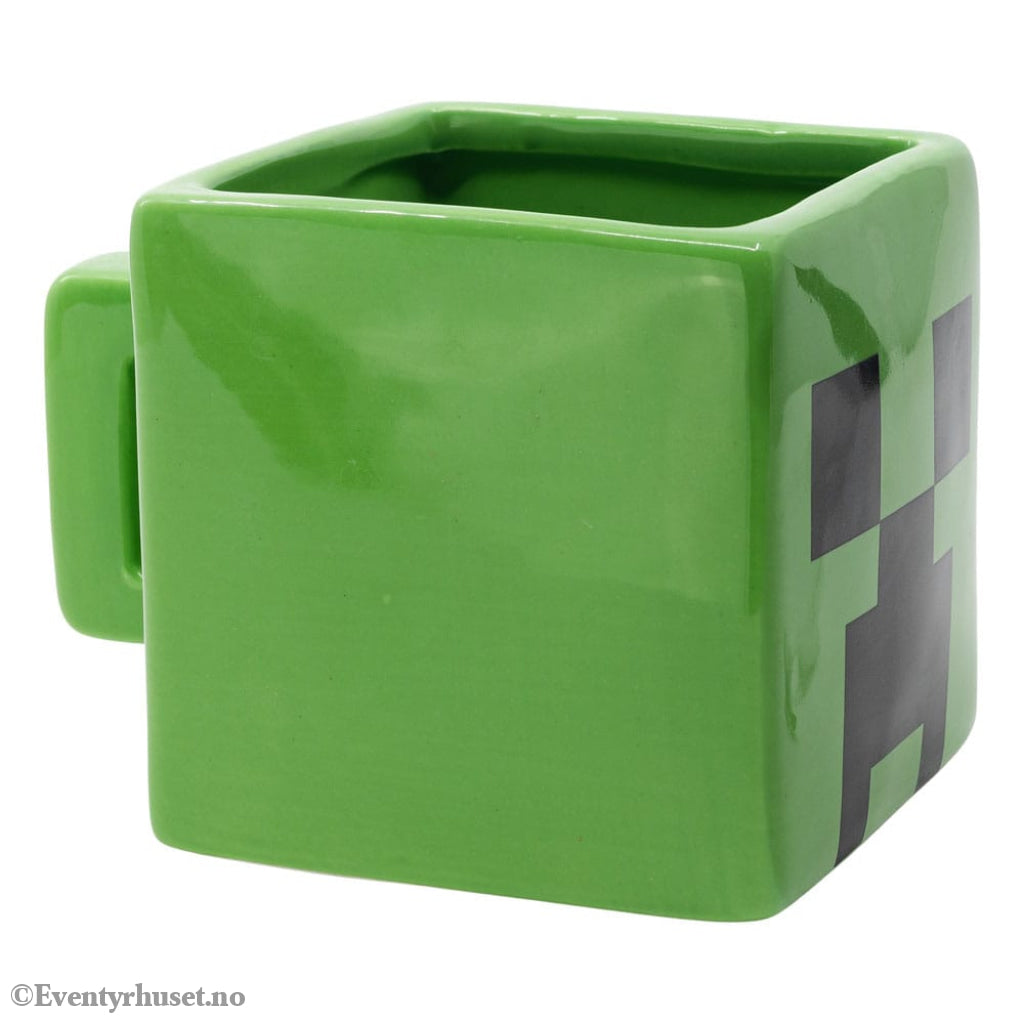 Minecraft 3D Mug Creeper Face 445 ml Home & Gifts