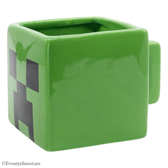 Minecraft 3D Mug Creeper Face 445 ml Home & Gifts