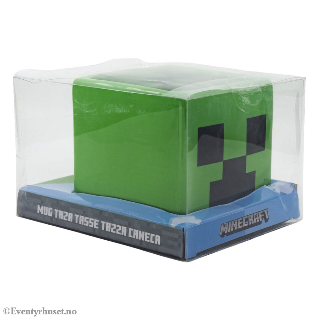 Minecraft 3D Mug Creeper Face 445 ml Home & Gifts