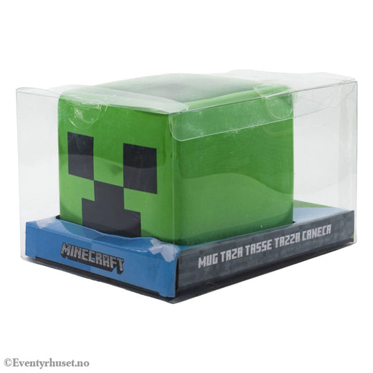 Minecraft 3D Mug Creeper Face 445 ml Home & Gifts