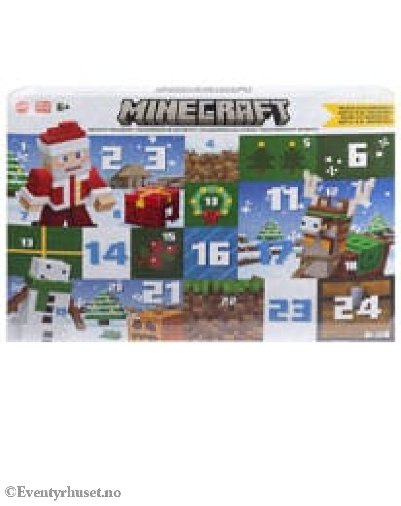 Minecraft Advent Calendar Actionfigur