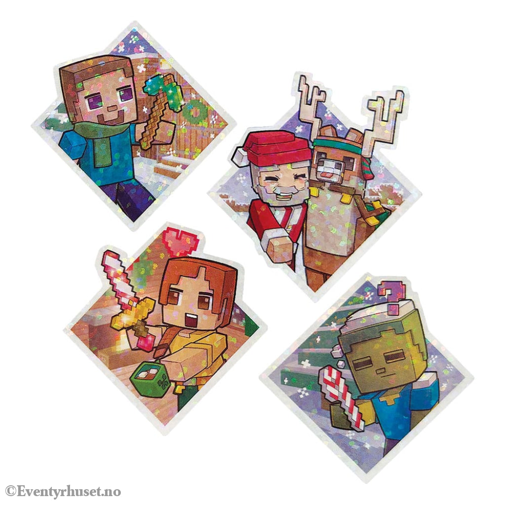 Minecraft Advent Calendar Actionfigur