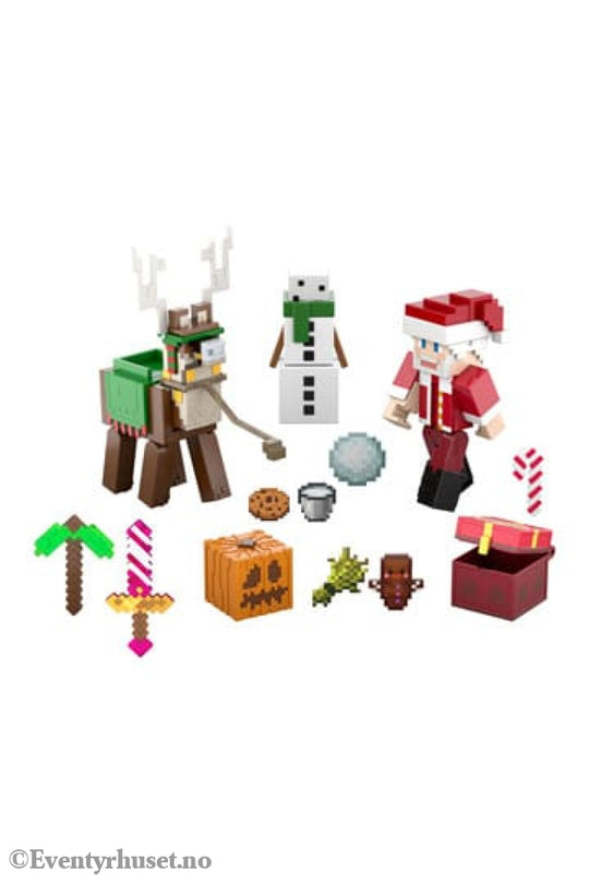 Minecraft Advent Calendar Actionfigur