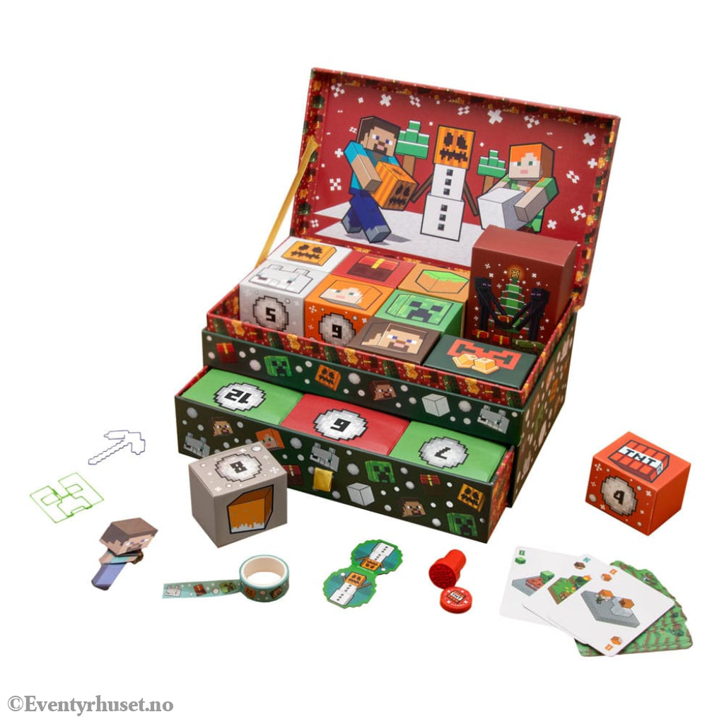 Minecraft Advent Calendar Keepsake Box Advent Calendar Home & Gifts