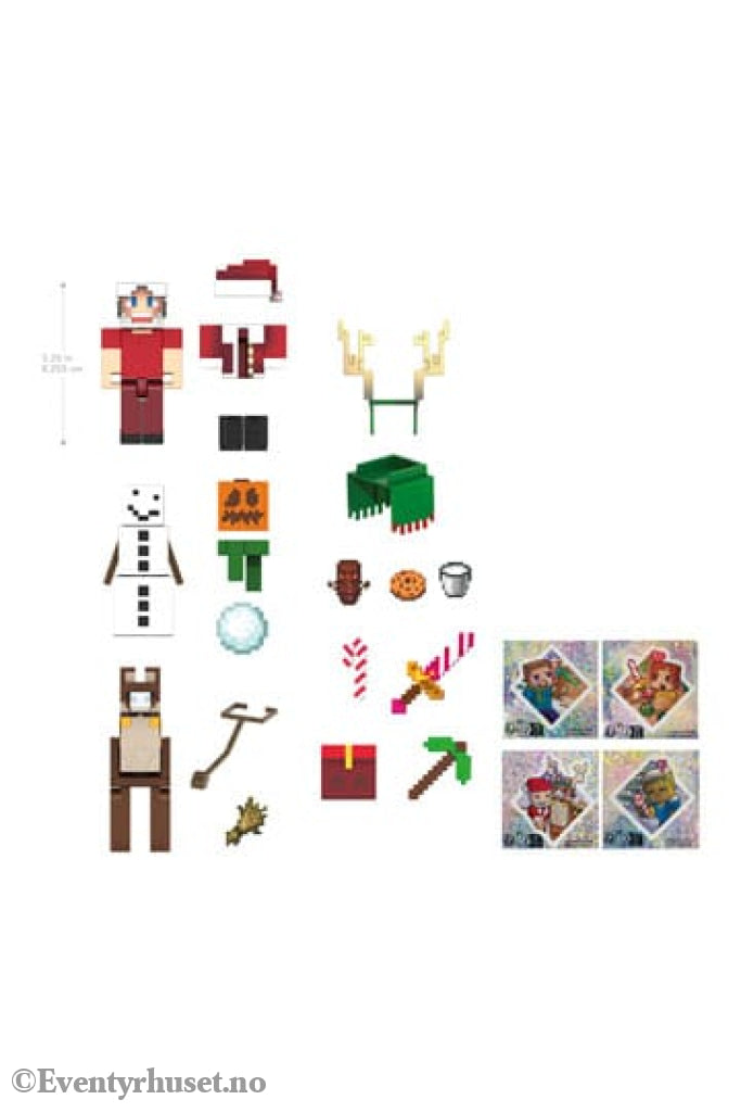 Minecraft Advent Calendar Actionfigur