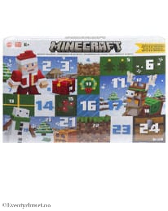 Minecraft Advent Calendar Actionfigur