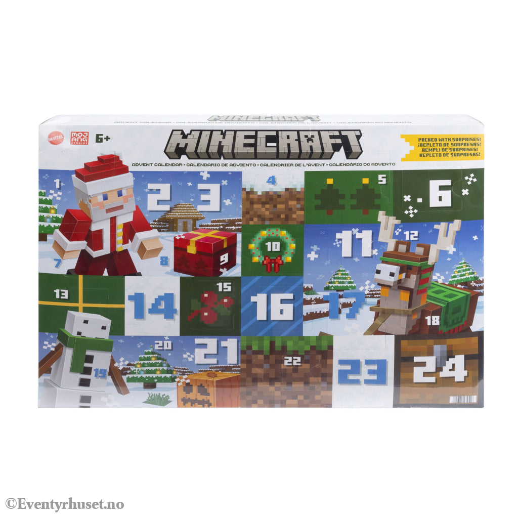 Minecraft Advent Calendar Actionfigur