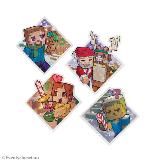 Minecraft Advent Calendar Actionfigur