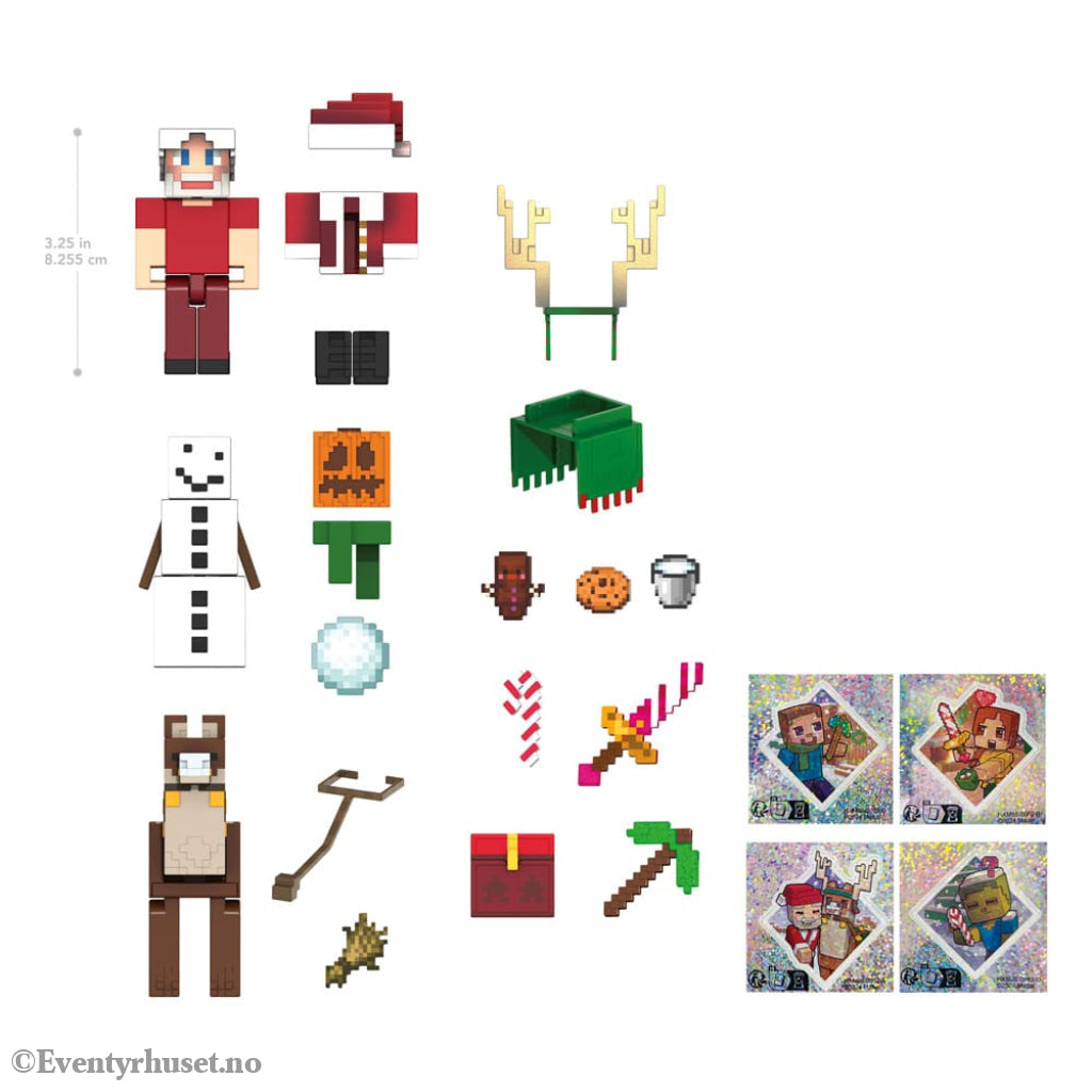 Minecraft Advent Calendar Actionfigur
