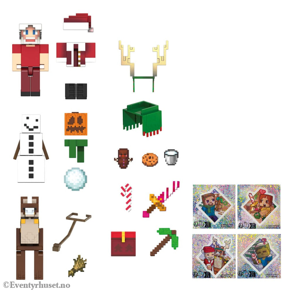 Minecraft Advent Calendar Actionfigur