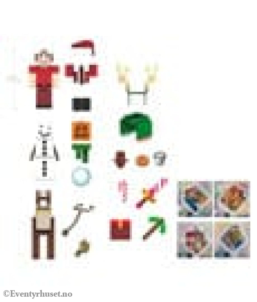 Minecraft Advent Calendar Actionfigur