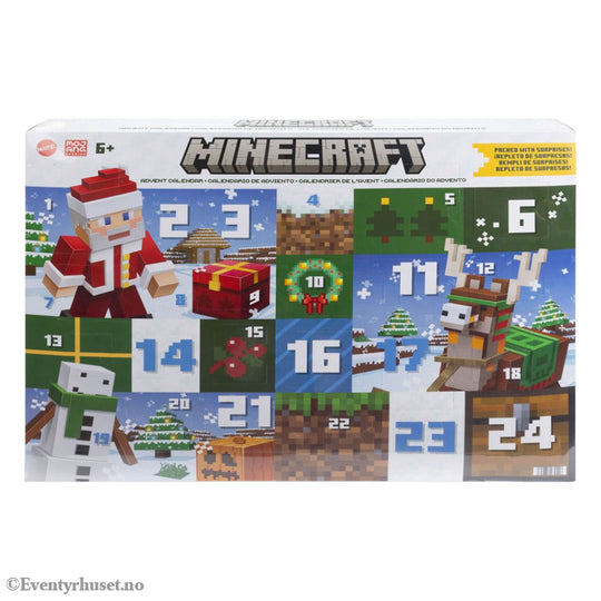 Minecraft Advent Calendar Actionfigur