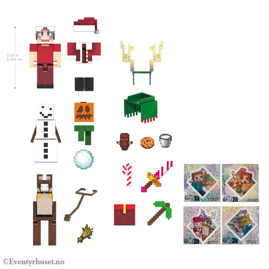 Minecraft Advent Calendar Actionfigur