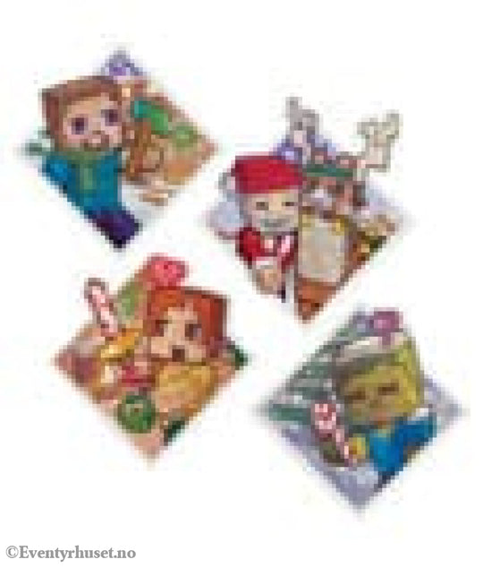 Minecraft Advent Calendar Actionfigur