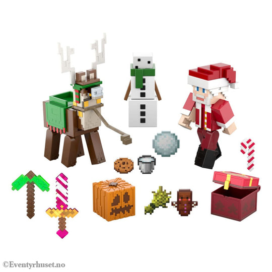 Minecraft Advent Calendar Actionfigur