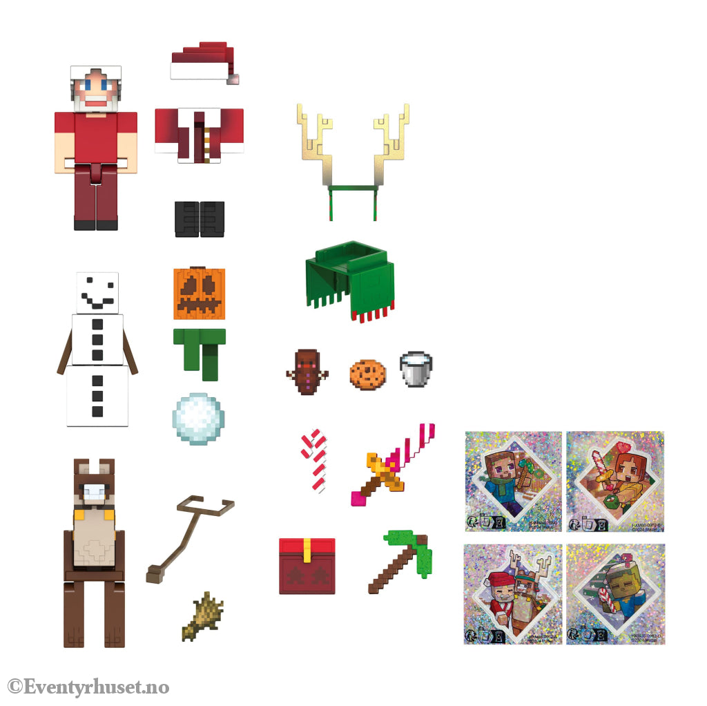 Minecraft Advent Calendar Actionfigur