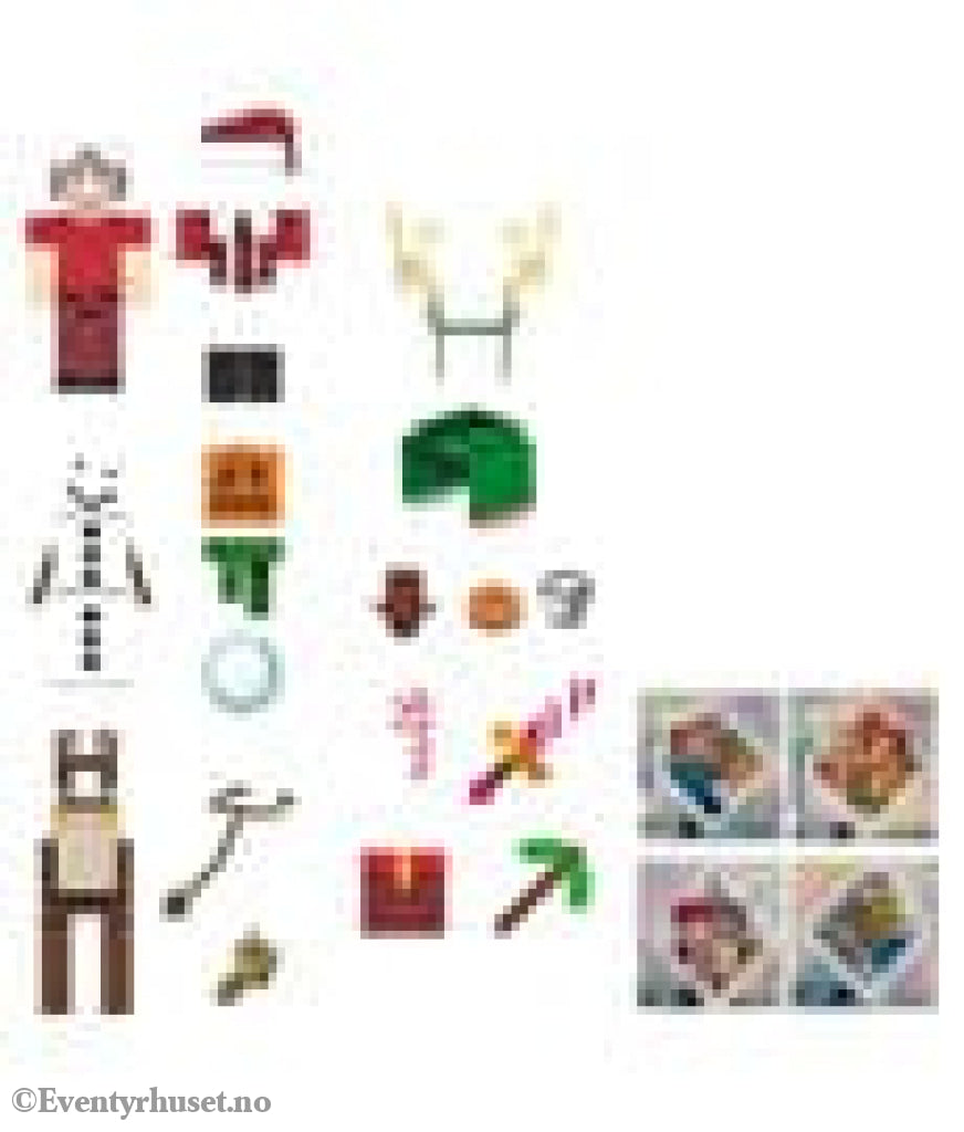 Minecraft Advent Calendar Actionfigur