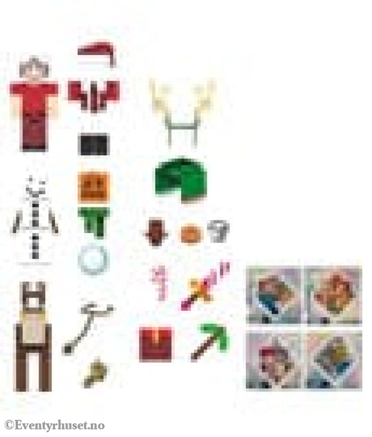 Minecraft Advent Calendar Actionfigur
