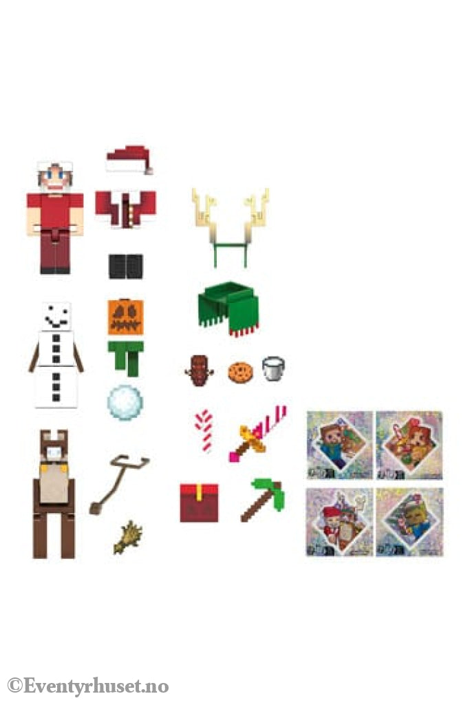 Minecraft Advent Calendar Actionfigur